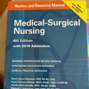Medical-Surgical Nursing Review Manual